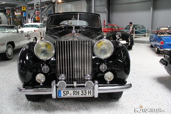 Rolls Royce – Muzeum w Speyer (Niemcy) 