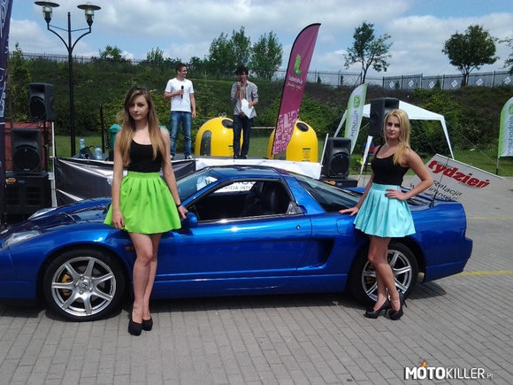 Honda NSX – Najlepszy, wg mnie, samochód na dzisiejszym Moto Event East 2013 w Chełmie! 