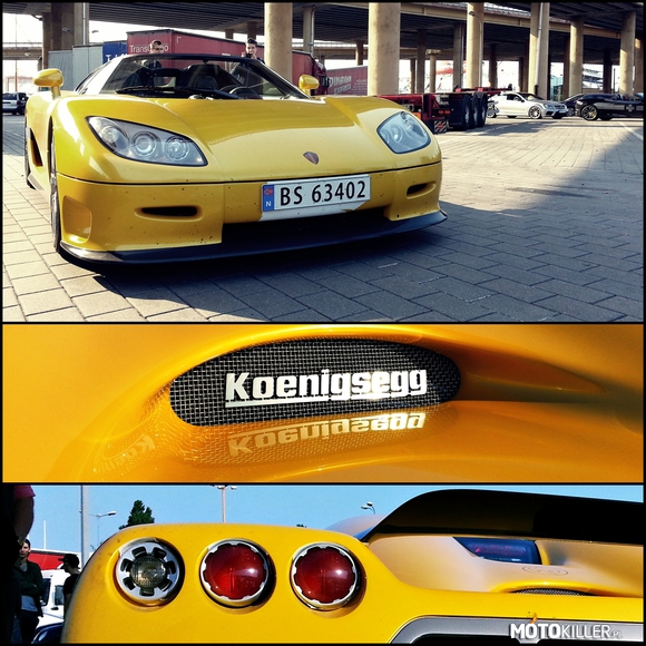 GT Polonia 2013 - Gdynia - Koenigsegg CCR – Niedługo film z przyjazdu supersamochodów do Gdyni! Oraz niepowtarzalny dźwięk Koenigsegga CCR! 