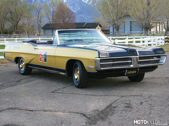 Hurst Pontiac Grand Prix Convertible (26667) 1967 –  