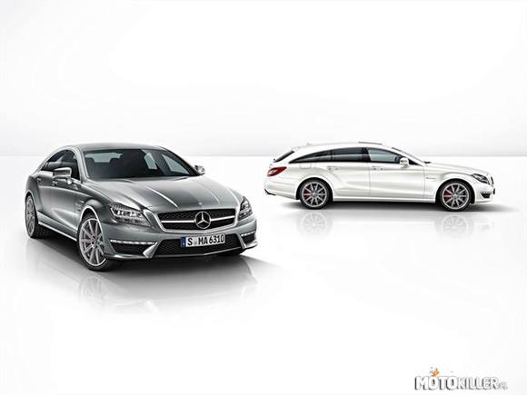 Gwiazdy – Rodzinnie, szybko, elegancko i z napędem 4Matic. Shooting Brake czy sedan-coupe? 

 [Mercedes CLS 63 AMG - silnik: 5,5 l, moc: 585 KM, max. moment obr.: 800 Nm] 