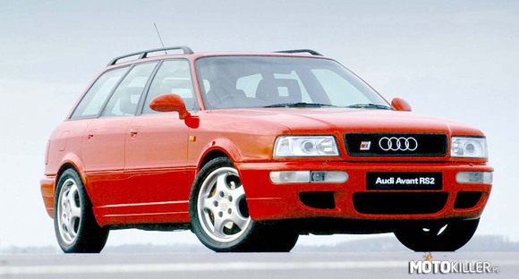 Audi RS2 Avant – Kombi nie tylko do pracy.
315 koni, AWD i sześcio stopniowy manual, tyle chyba wystarczy! :) 
