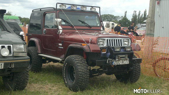 Jeep Wrangler – Spotkany w Nowogardzie. 