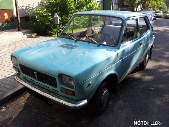 FIAT 127P – To już drugi taki Fiat którego spotkałem w Mielcu

tu link do pierwszego:  http://motokiller.pl/74101/FIAT-127 
