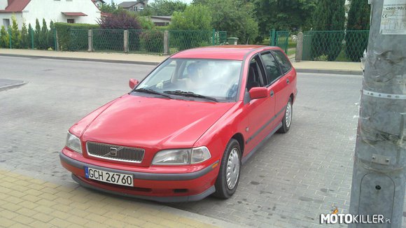 Czerwone Oczko w Głowie – Volvo V40 1,9 TDi 90km 