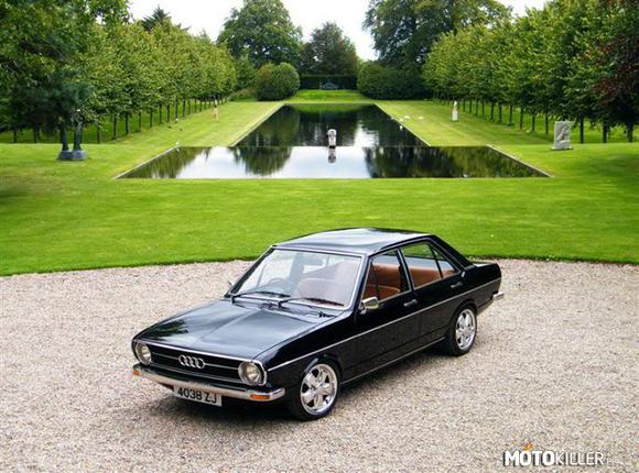 Audi 80 B1 – Piękna 