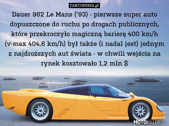 Dauer 962 Le-Mans –  