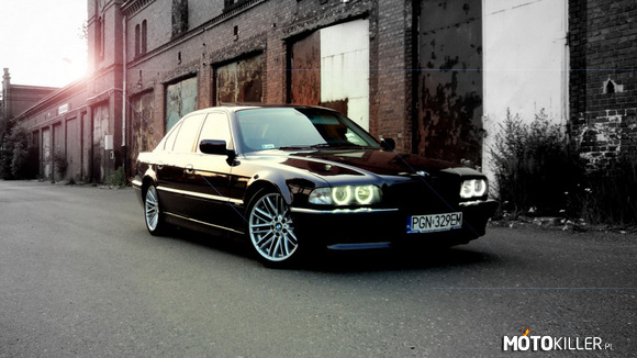 BMW E38 4.4 – Beemka z BMW KLUB GNIEZNO 