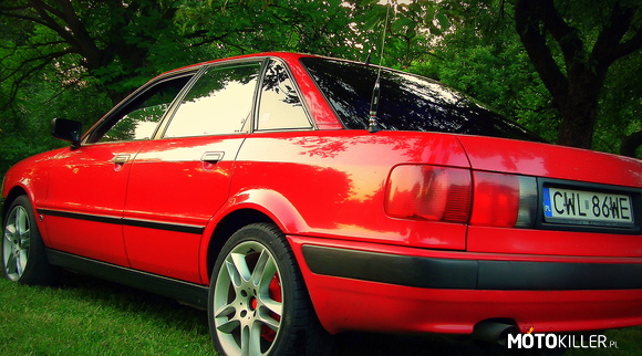 Moje Audi 80 – Na nowym bucie 