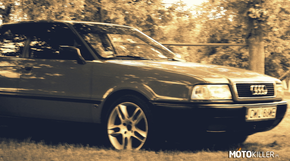Moje Audi 80 vol.2 – Na nowym bucie 
