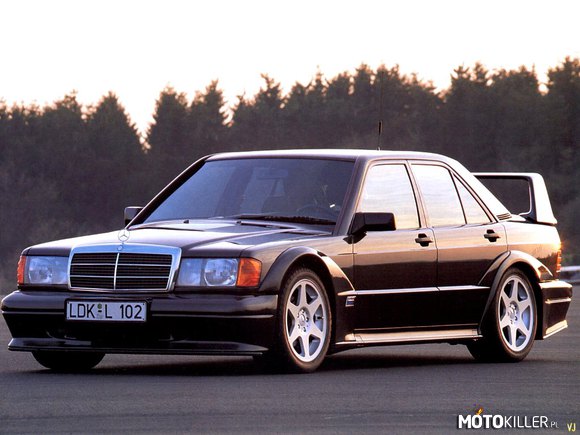 Piękny klasyk  (Mercedes 190) –  