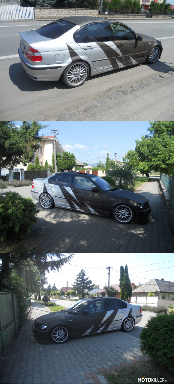 BMW E46 330 – Napotkana w Słowacji 
