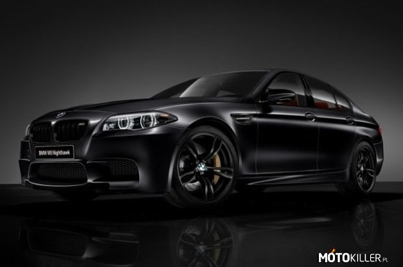 Nocny Jastrząb – Japoński oddział BMW pochwalił się nową, limitowaną edycją modelu M5. Powstanie zaledwie dziesięć egzemplarzy auta z dopiskiem Nighthawk.
Ktoś marzy o takiej? 