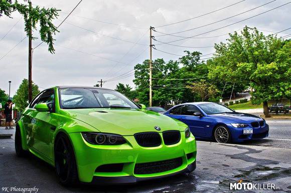 BMW E92 zielone M3 czy niebieskie 335i? –  