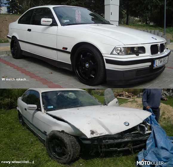 BMW – Dla niektórych to tylko auto dla mnie to coś więcej. 