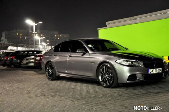 BMW 550d –  