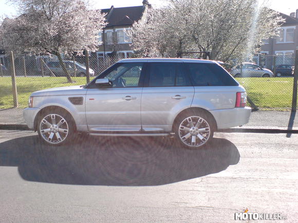 Range Rover Sport – W Wielkiej Brytanii. 