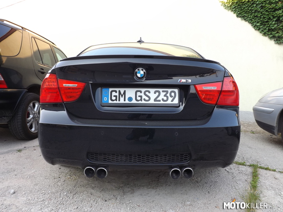 BMW M3 – Jestem fanem Hondy ale.. ten tył do mnie przemówił. 