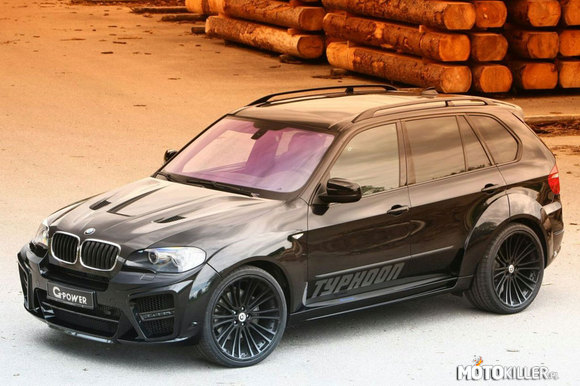 BMW X5 tuning from G-Power –  