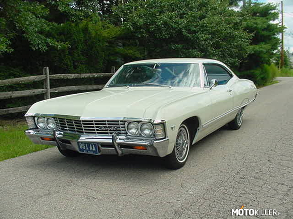 Chevrolet Impala – Sport Coupe 1967 