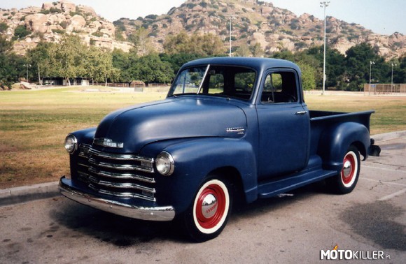 Chevrolet Pick Up 1953 – Cudo!! 