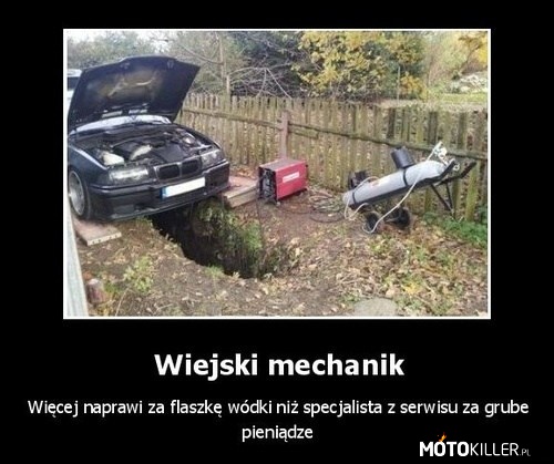 Wiejski mechanik –  