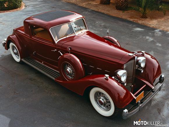 Packard Twelve Sport Coupe –  