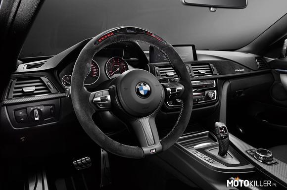 Umarł król, niech żyje król. BMW 4 Coupe M Performance – BMW twierdzi, że pakiet M Performance to nie tylko wygląd, ale także zmiany mechaniczne. Zamontowanie pakietu w modelu 420d wzmocni silnik o dodatkowe 16KM. W 2-litrowym, turbodoładowanym benzyniaku przybędzie nam 27 „koni” (łącznie 269 KM), a 6 cylindrowe BMW 435i wzbogaci aż o 34KM i łącznie będzie rozwijać 336 KM. 