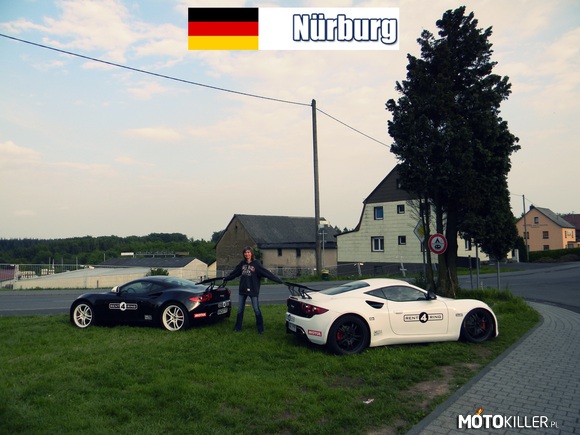 Lotus x 2 – Nürburg 