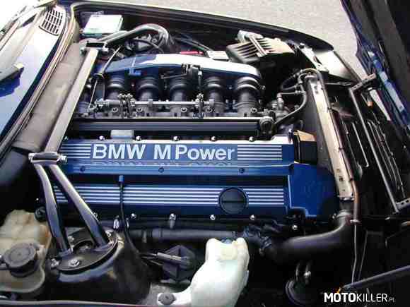 Silnik BMW MPower –  