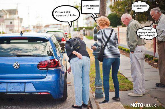 Seniorzy też wiedzą o co chodzi. – Bardzo mało jest takich starszych osób które docenią twój wysiłek jaki włożyłeś w pracę nad swoim samochodem. 