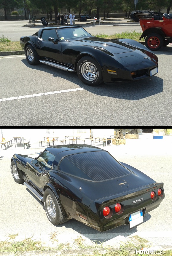 Napotkana Corvette – C3 