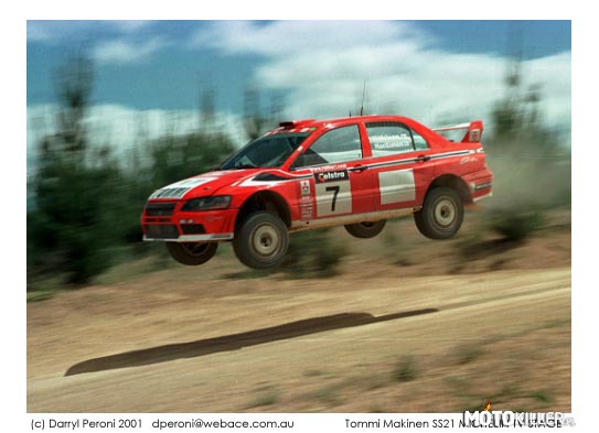 Legenda WRC – Tommi Mackinen 