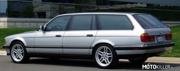 BMW E32 Touring - prototyp – Najpiękniejsze kombi jakie widziałem, co o tym sądzicie? 