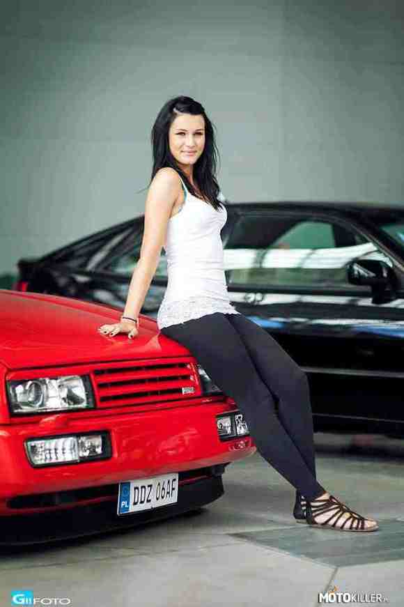 VW Corrado girl –  