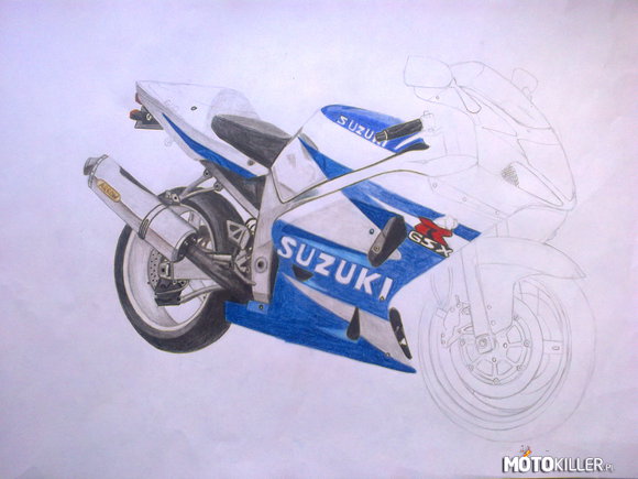 Wip Suzuki GSXR k2 #2 – więcej rysunków na moim fanpage&apos;u
https://www.facebook.com/kamil.c.draw
Gorąco zapraszam i pozdrawiam. 