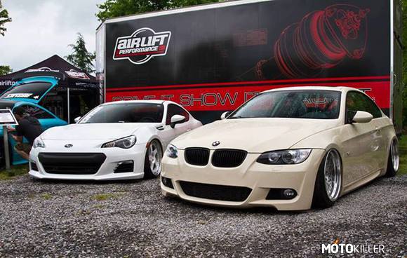 Scion FR-S & BMW M3 –  
