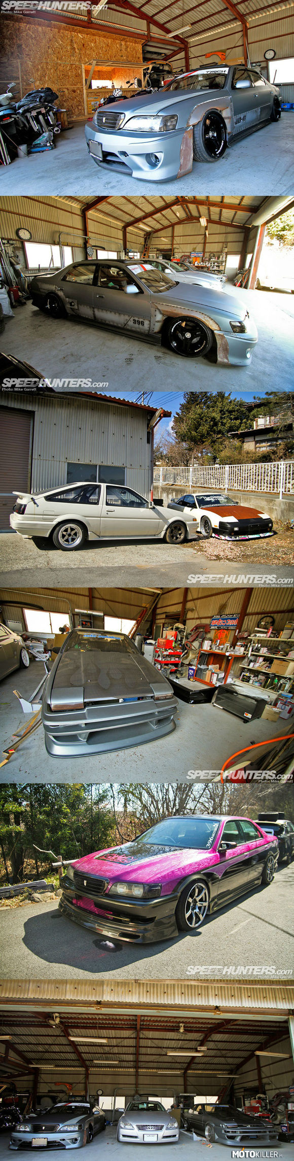 OUR KIND OF MAN CAVE: 396 MOTORING –  