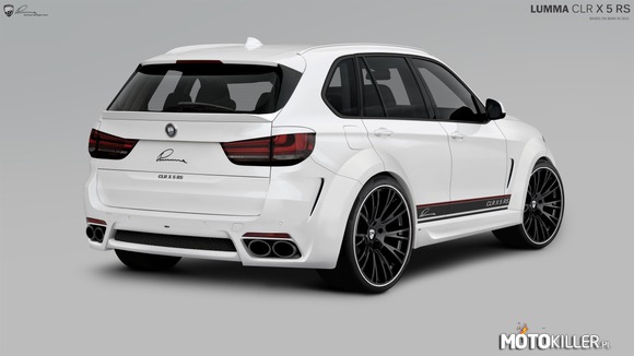 Lumma Design Makes BMW X5 F15 Look Like a Toy Car – Opis jest sto procent prawdziwy 