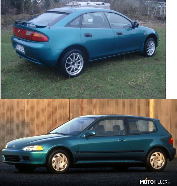 323f vs Civic 5gen. – Przymierzam się do kupna pierwszego samochodu, zastanawiają mnie te dwa modele, który byłby lepszy? Proszę o podanie za i przeciw. 