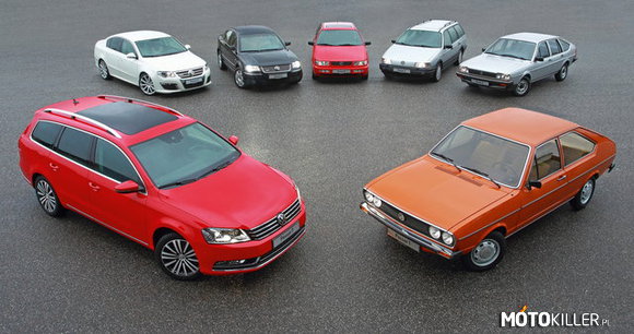 Kolejna tegoroczna rocznica – Volkswagen Passat, po 20 milionach wyprodukowanych egzemplarzach, świętuje swoje czterdzieste urodziny 