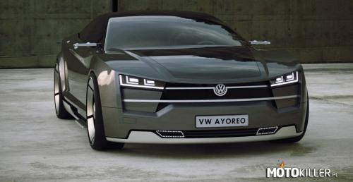 Volkswagen Ayoreo – Ciekawy koncept Volkswagena na rynek elektrycznych aut. 