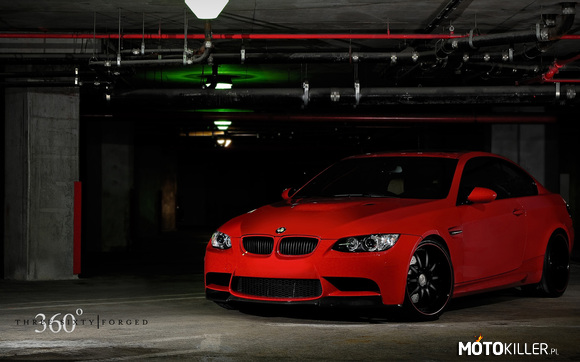 BMW M3 RED –  
