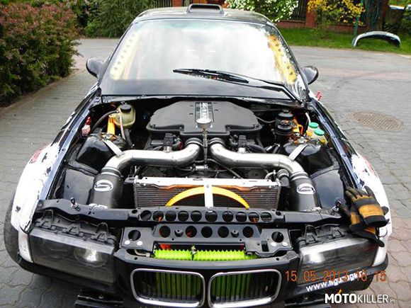 BMW E36 s62b50 5.0 z M5 E39 – Driftowóz 