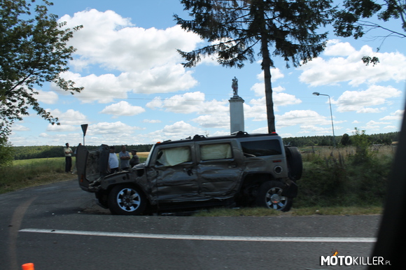 Hummer H3 – Po wypadku pod Koszalinem 