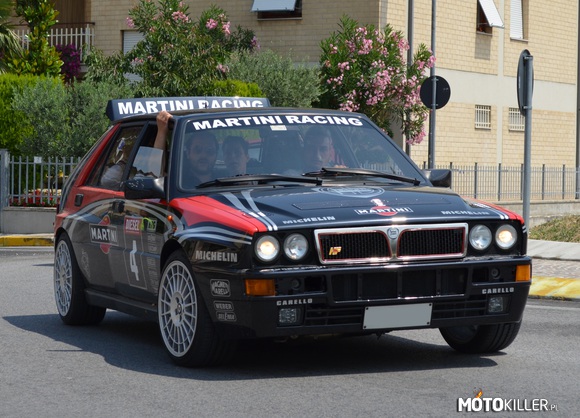 Lancia Delta – w barwach Martini 