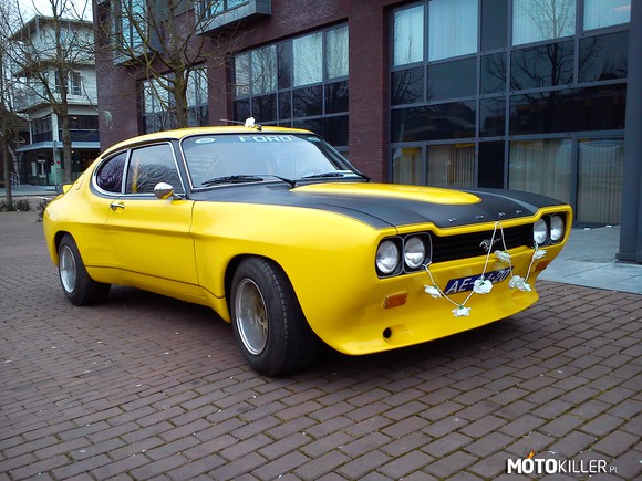 Fordzik – Ford Capri - yellow design 
