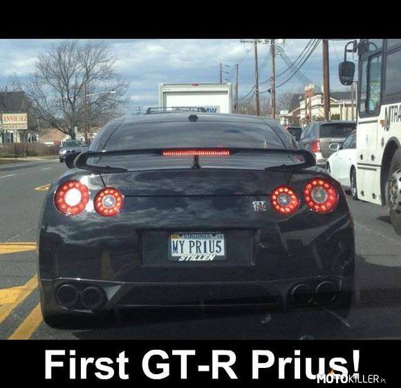 GT-R Prius –  