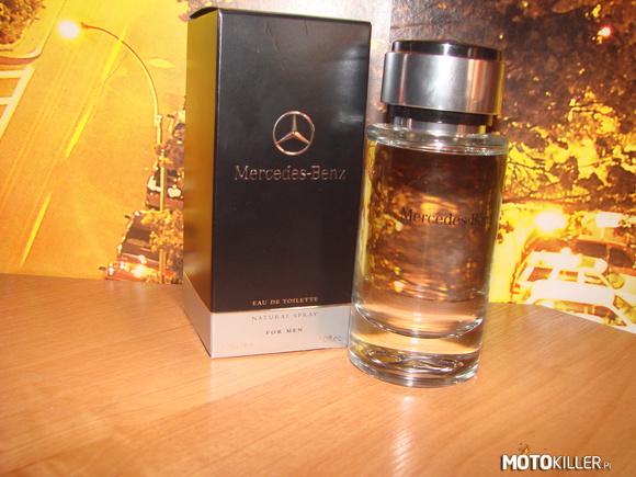 Perfum Mercedes - Benz – Zapach mojego życia... 