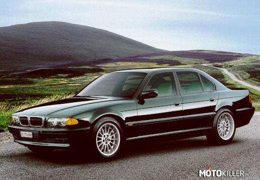 Najpiękniejsze BMW – E38 